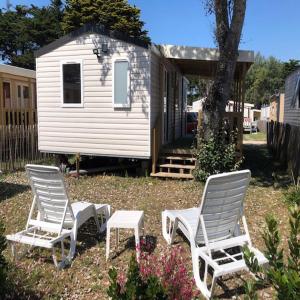 Campings Mobilhomes Quiberon Camping Conguel bord de mer : photos des chambres