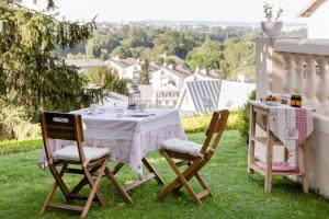 Sejours chez l'habitant la source de bougival : photos des chambres