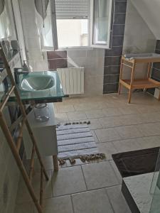 B&B / Chambres d'hotes Bienvenue chez moi a Concevreux : photos des chambres