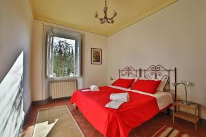 Queen Suite room in Fattoria Pagnana