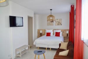 Maisons d'hotes Les trois cedres : photos des chambres