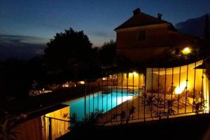 Maisons de vacances Bastide au milieu des vignes et des oliviers Aups : photos des chambres