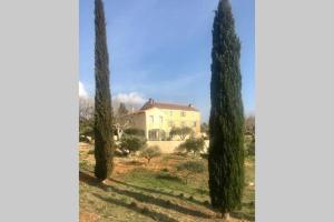 Maisons de vacances Bastide au milieu des vignes et des oliviers Aups : photos des chambres