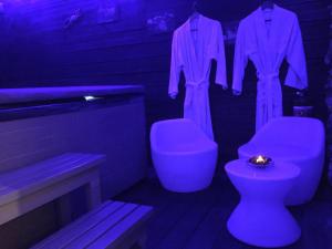 B&B / Chambres d'hotes Sejour avec SPA **** sous le soleil ou sous les etoiles : photos des chambres