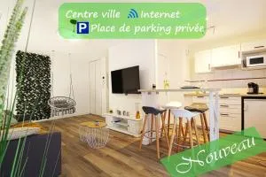 L'Evasion Lourdaise Terrasse Centre Parking wifi - Jarret