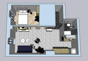 Appartements GregBnb-com - T2 Design 42m2 - Toulon Est - Wifi Fibre - n5 : photos des chambres