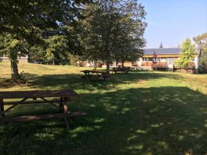 Lodges Glynns at Club Correze : photos des chambres