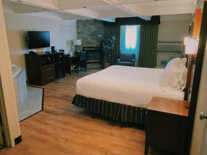 Suite with Sofa Bed room in Wyndham Garden Warsaw