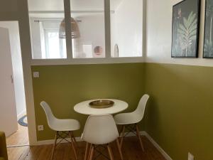 Appartements Charmant T2 Quartier St-Jacques / Proche Tramway : photos des chambres