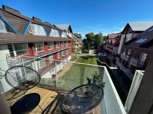 GREEN HILL apartment with a view to Lagoon