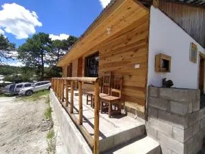 Habitaciónes estilo cabaña las Herraduras - 埃尔迪维萨德罗