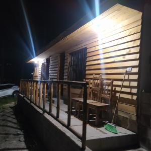 Habitaciónes estilo cabaña las Herraduras