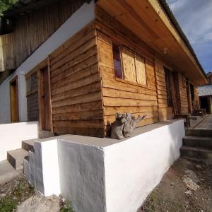 Habitaciónes estilo cabaña las Herraduras