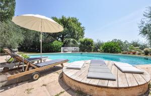 Maisons de vacances Stunning Home In Le Tignet With 5 Bedrooms, Wifi And Private Swimming Pool : photos des chambres