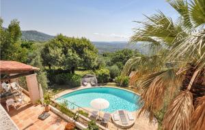 Maisons de vacances Stunning Home In Le Tignet With 5 Bedrooms, Wifi And Private Swimming Pool : photos des chambres