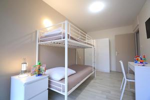 Appartements Appartement de 57m2 vue sur mer et plage : photos des chambres