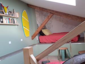 Appartements Le Pop'Art - Rent4night Grenoble : photos des chambres