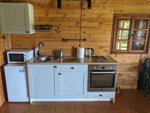 Domek letniskowy nad jeziorem