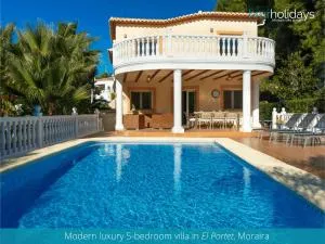 Villa Zacorri - HMR Holidays Moraira - Teulada