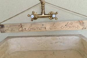 Maisons de vacances Le Cabanon de Nans. Gite de charme en Provence. : photos des chambres