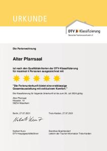 Ferienwohnung Moselallee 5 Sterne