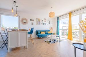 Appartements Le Beau Coin - Thionville / Metz / Luxembourg : photos des chambres