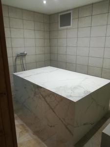 Appartements appartement avec Jacuzzi hammam sauna privatise au rez de chaussee ds maison a Voglans a 2 kilometres du lac du bourget en Savoie entre Chambery et Aix les Bains cure thermale : photos des chambres