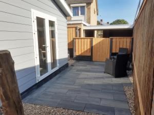 Vakantiechalet Huisje onder de Toren