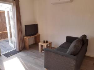 Vakantiechalet Huisje onder de Toren