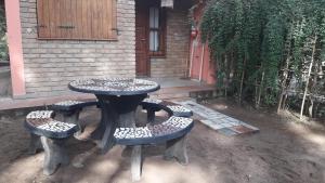 Los Horneros, Cabañas