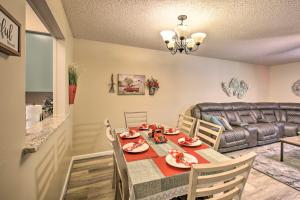 Furnished Deck and Grill Hot Springs House