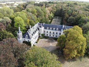 Maisons d'hotes Les ecolodges du Chateau de Charnizay : photos des chambres