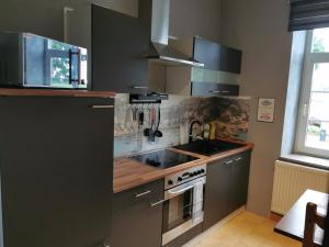 Ferienwohnung in einem alten Bauernhaus