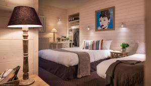 Hotels Hotel des Alpes : photos des chambres