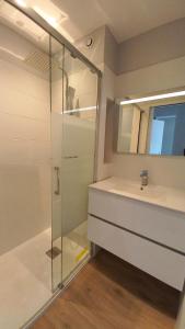 Appartements Tres bel appartement de 55 m2 face mer avec superbe vue sur la baie de la Baule : photos des chambres