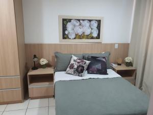 Flat no Life Resort com vista incrível do Lago