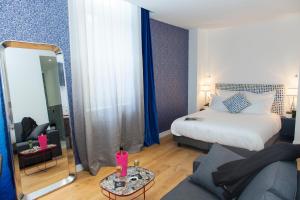 Hotels The Originals Boutique, Hotel Le Lion, Clermont-Ferrand : photos des chambres