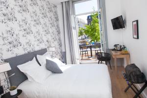 Hotels The Originals Boutique, Hotel Le Lion, Clermont-Ferrand : photos des chambres