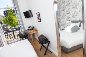 Hotels The Originals Boutique, Hotel Le Lion, Clermont-Ferrand : photos des chambres