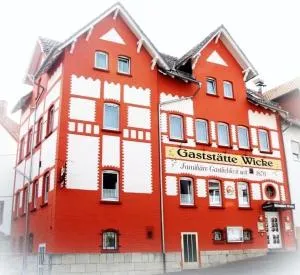 Gaststätte Wicke - Баунаталь