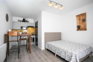 Appartements Magnifique studio refait a neuf,clim,centre ville : photos des chambres