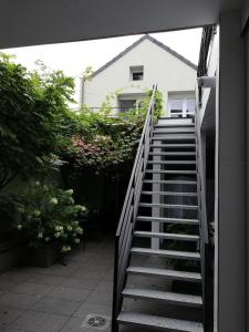 Studio with Terrace room in B&B Martijn Dewulf Ghent