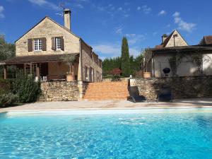 Maisons de vacances Gite le domaine Aubazen : photos des chambres