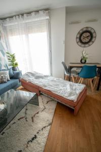 Appartements Appartement chic avec parking gratuit a Paris : photos des chambres