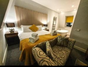 Junior Suite room in The Birchtree Hotel