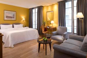 Hotels Le Littre : photos des chambres