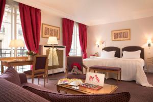 Hotels Le Littre : photos des chambres