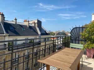 Hotels Le Littre : Chambre Supérieure avec Terrasse