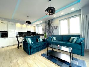 Apartament z tarasem i widokiem na Odrę