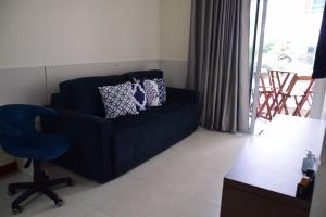 Apartamento a beira mar completo com churrasqueira